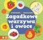 Rymowanki-Naklejanki  Zagadkowe warzywa i owoce