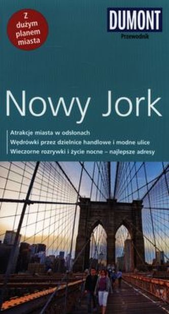 Nowy Jork Przewodnik Dumont