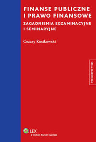 Finanse publiczne i prawo finansowe Finanse publiczne i prawo finansowe