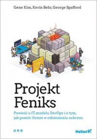 Projekt Feniks Powieść o IT