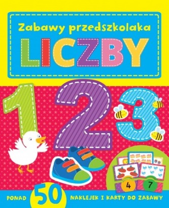 Zabawy przedszkolaka  Liczby 1,2,3