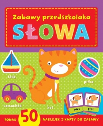 Zabawy przedszkolaka Słowa
