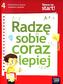 Radzę sobie coraz lepiej. Klasa 4, szkoła podstawowa. Język polski. Zeszyt ćwiczeń