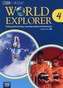 World Explorer Klasa 4. Szkoła podst. Język angielski.  Podręcznik z płytą CD