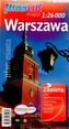 Warszawa plan miasta 1:26 000