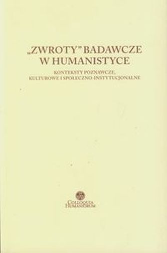 Zwroty badawcze w humanistyce