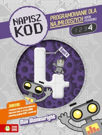 Napisz kod.4  Programowanie dla najmłodszych krok po kroku