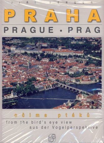 Praha očima ptáků