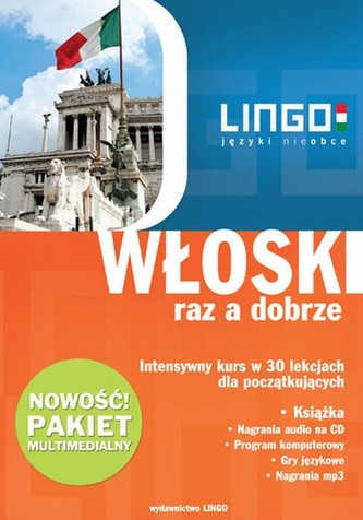 Włoski raz a dobrze Pakiet multimedialny