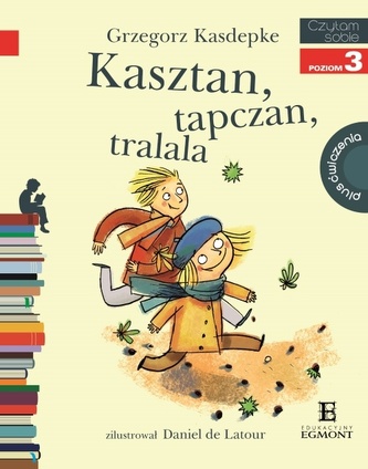 Czytam sobie. Kasztan, tapczan, tralala plus ćwiczenia