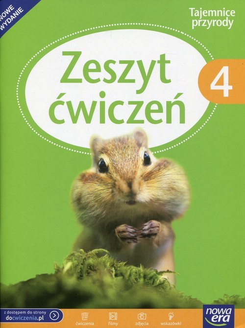 Przyroda Kl 4 Zeszyt Cwiczen Tajemnice przyrody. Klasa 4 Szk.podst. Przyroda Ćwiczenia - Jolanta