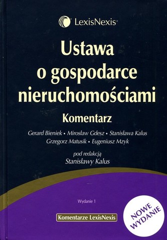 Ustawa o gospodarce nieruchomościami