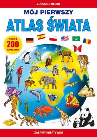 Mój pierwszy atlas świata