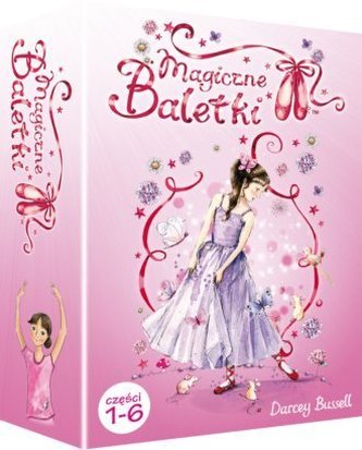 Magiczne Baletki. Pakiet. Tomy 1-6