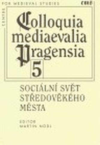 Sociální svět středověkého města