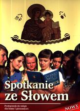 Spotkanie ze Słowem. Klasa 1, gimnazjum. Religia. Podręcznik