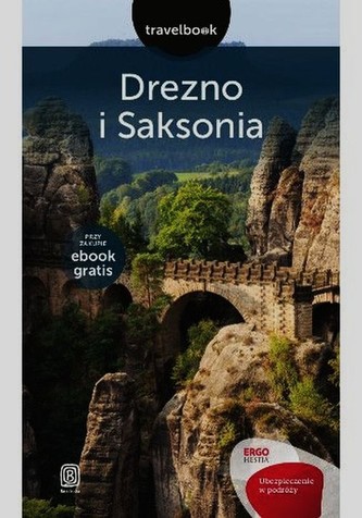 Drezno i Saksonia Travelbook