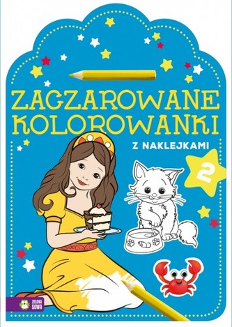 Zaczarowane kolorowanki. Część 2