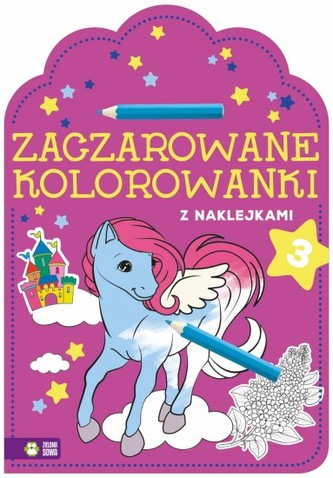 Zaczarowane kolorowanki. Część 3