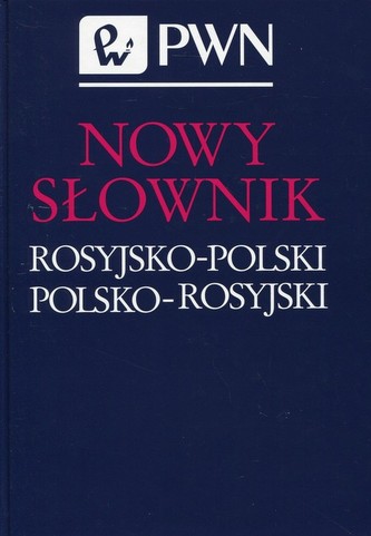 Nowy słownik rosyjsko-polski polsko-rosyjski PWN z płytą CD