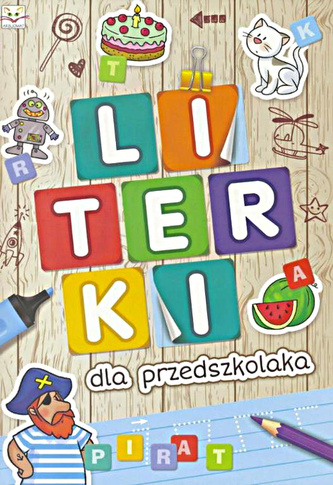 Literki dla przedszkolaka