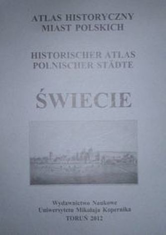 Atlas historyczny miast polskich Świecie