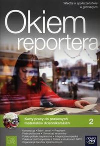 Okiem reportera 2 Karty pracy do prasowych materiałów dziennikarskich z płytą CD