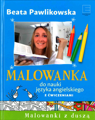 Malowanka do nauki języka angielskiego z ćwiczeniami