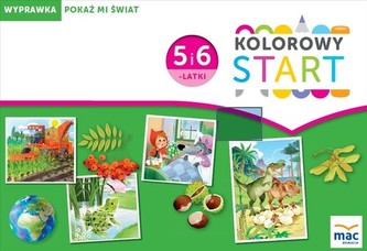 Kolorowy start. Wyprawka. Pokażmi świat