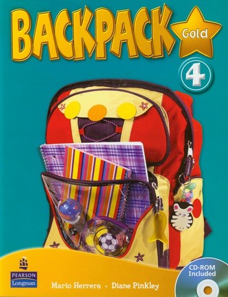 Backpack Gold 4 with CD