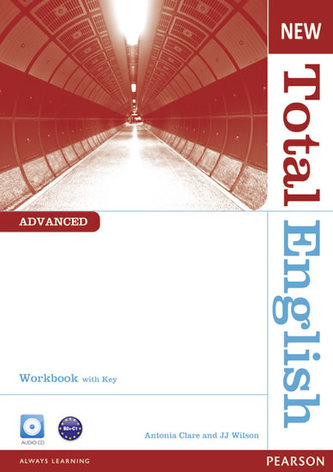 New Total English Advanced Workbook with key z płytą CD