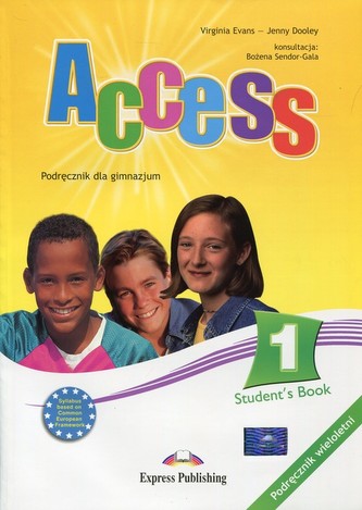 Access 1. Gimnazjum. Język angielski. Podręcznik