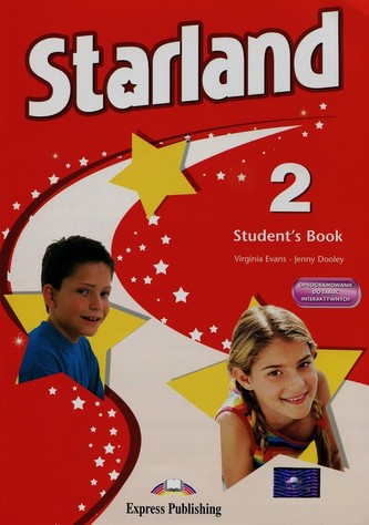 Starland 2 Students book+eBook. Szkoła podst. Język angielski. Podęcznik