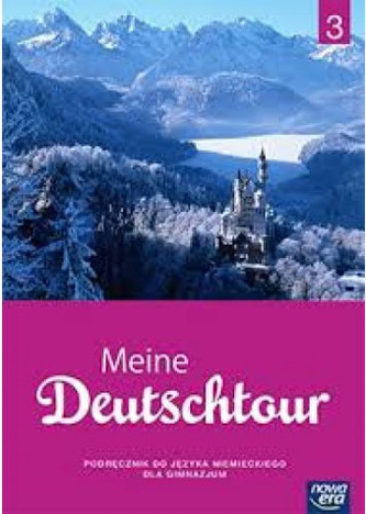MEINE DEUTSCHTOUR GIMN. CZ.3 PODR. 2016 NOWA ERA 9788326726316