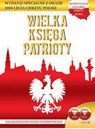 Wielka księga patrioty Miasto + 2CD