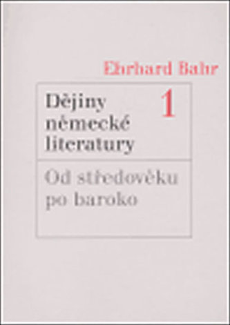 Dějiny německé literatury 1