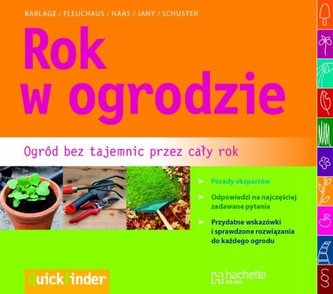 Rok w ogrodzie.