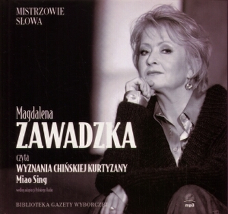 Wyznania chińskiej kurtyzany. Audiobook (płyta CD, format mp3)