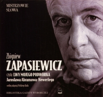 Lwy mojego podwórka. Audiobook (płyta CD, format mp3)