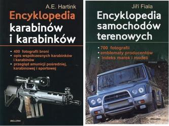 Pakiet. Encyklopedia karabinów i karabinków. Encyklopedia samochodów terenowych