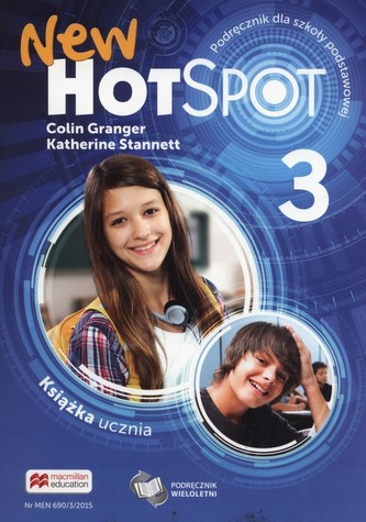 HOT SPOT NEW SB 3 WIELOL. MACMILLAN 9788376212814