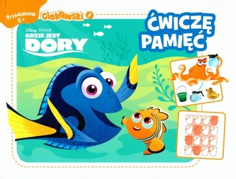 GDZIE JEST DORY - ĆWICZĘ PAMIĘĆ UDL-2