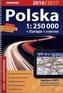 Polska. Atlas samochodowy w skali 1:250 000 + Europa 2016/2017