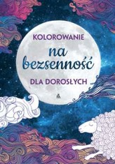 Kolorowanie na bezsenność dla dorosłych