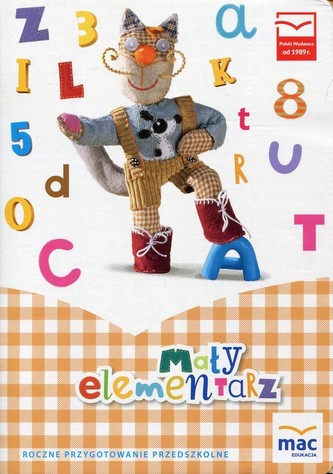 Mały elementarz. Roczne przygotowanie przedszkolne