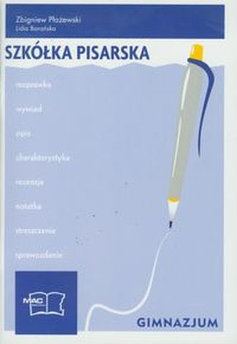 Szkółka pisarska 1-3 Język polski