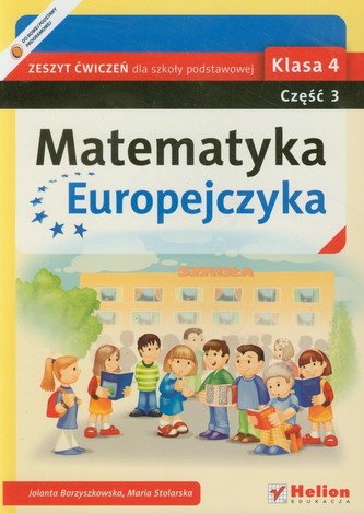 Matematyka Europejczyka 4 Zeszyt ćwiczeń część 3