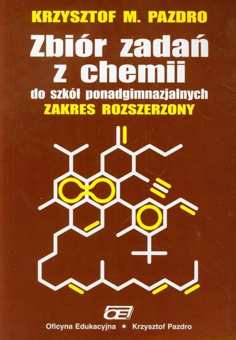 Zbiór zadań z chemii Zakres rozszerzony