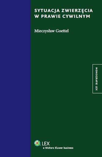 Sytuacja zwierzęcia w prawie cywilnym