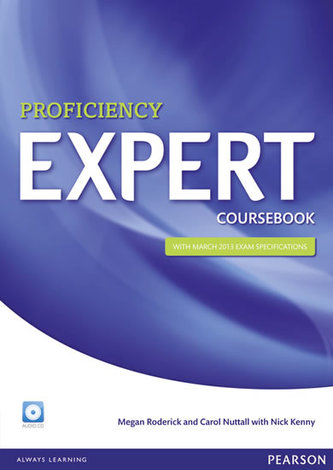 Proficiency Expert Coursebook + CD